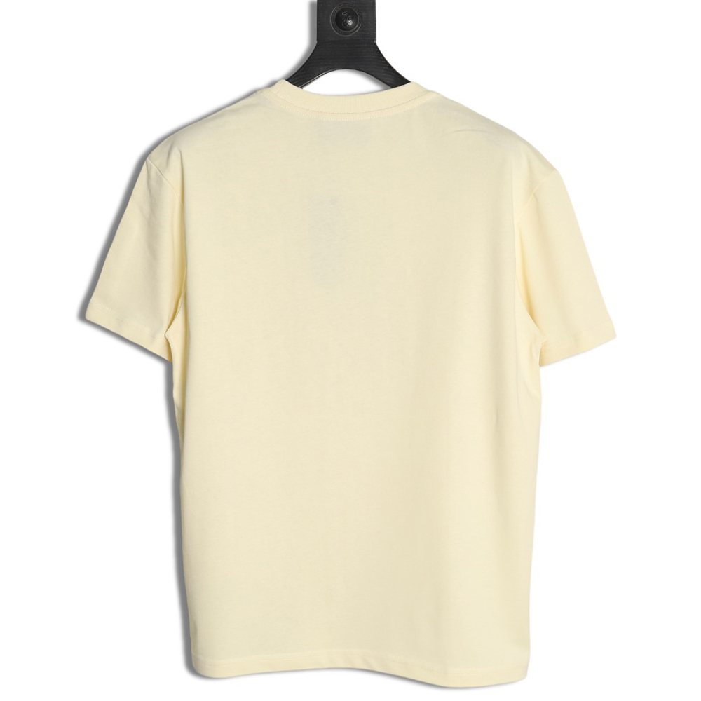 Gucci classic square logo print short sleeves