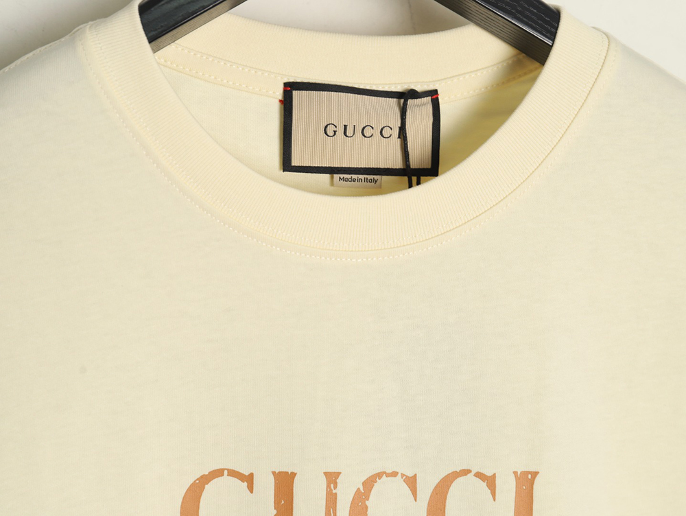 Gucci classic square logo print short sleeves