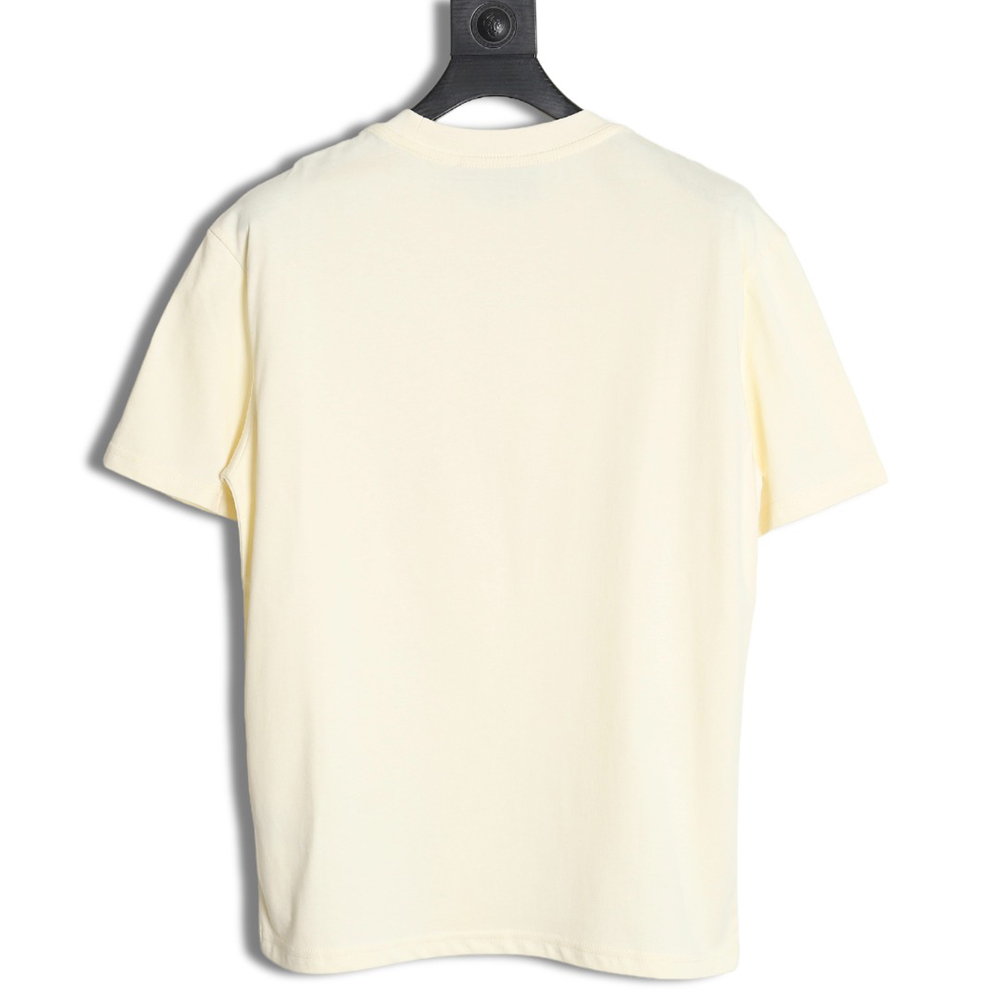 Gucci sunflower print short sleeves