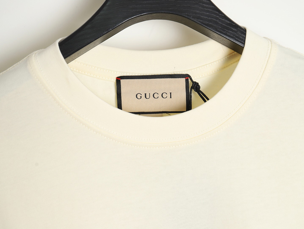 Gucci sunflower print short sleeves