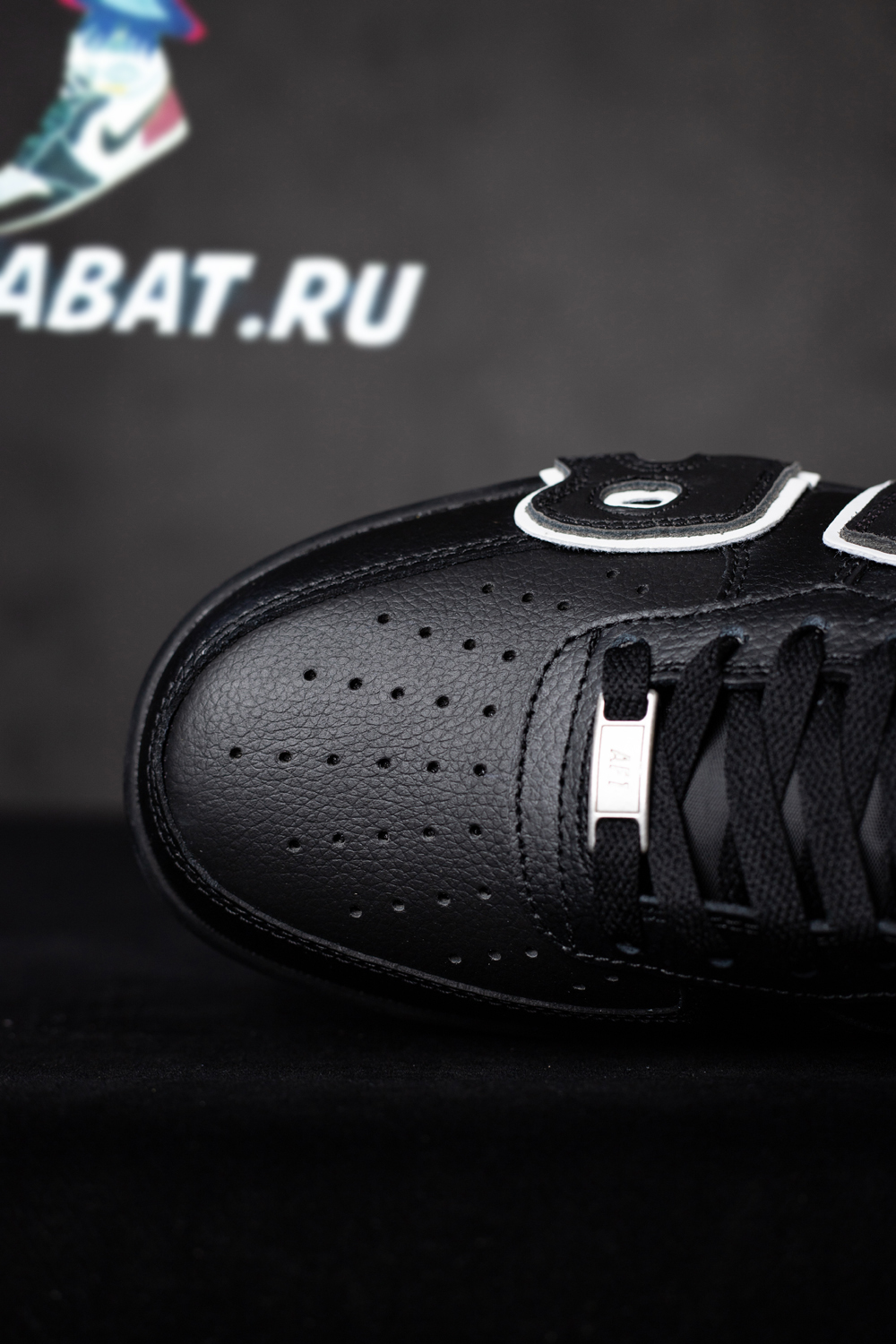 Cactus Plant Flea Market x Air Force 1 Low Premium 'Black'