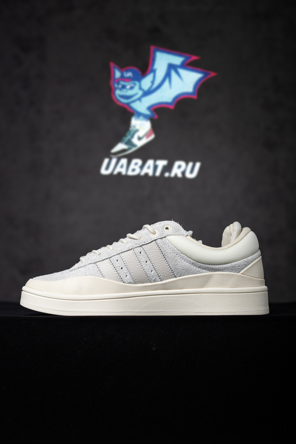 Bad Bunny & adidas Campus “Cloud White”
