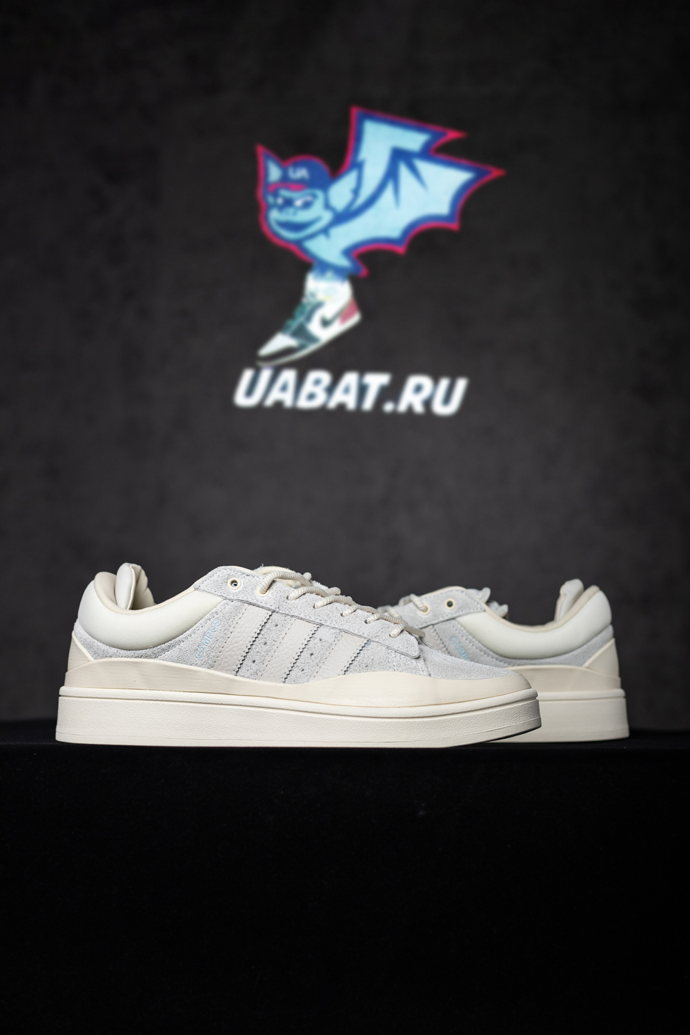 Bad Bunny & adidas Campus “Cloud White”