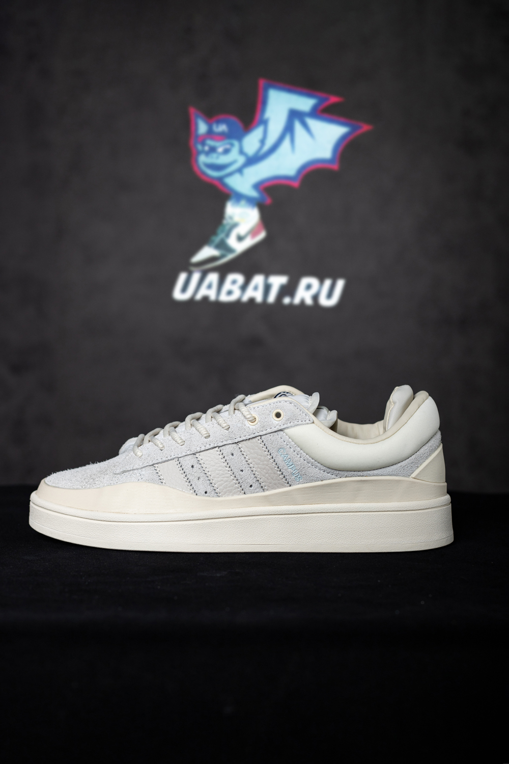 Bad Bunny & adidas Campus “Cloud White”