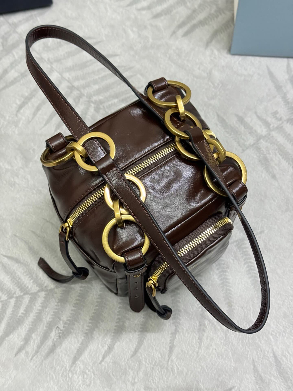 Prada Bags 1BB137 14*14*13.5cm