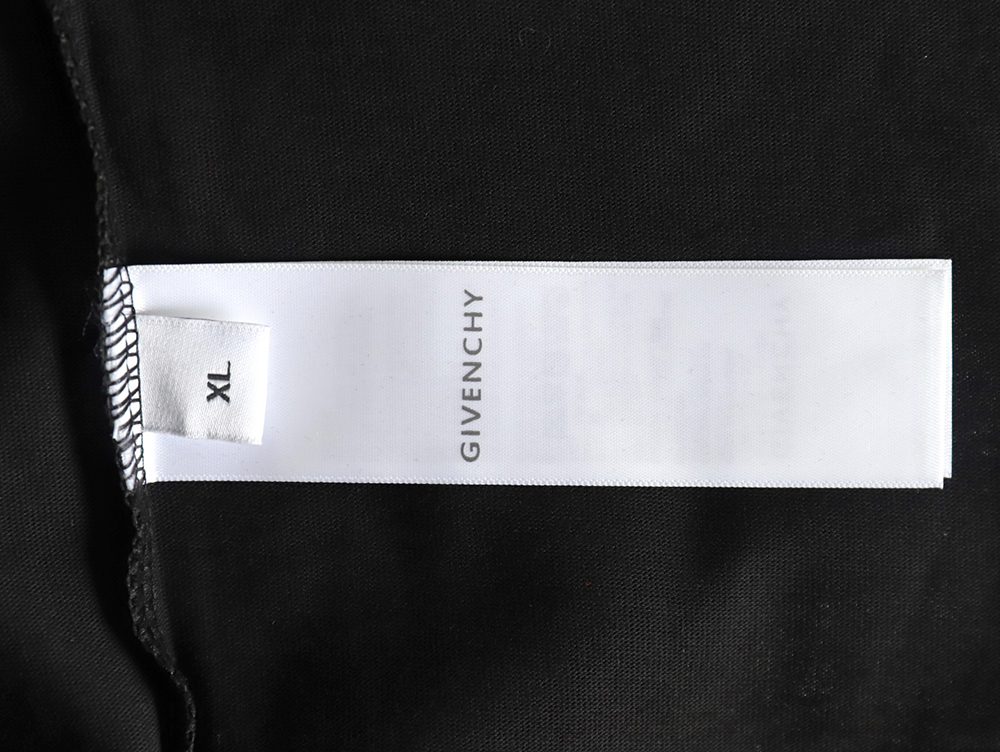 Givenchy eyelet embroidered crew neck short-sleeved T-shirt TSK1