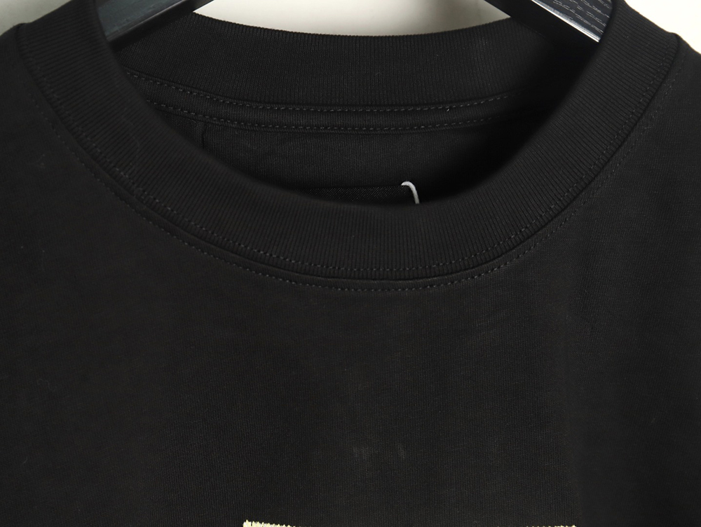 Givenchy eyelet embroidered crew neck short-sleeved T-shirt TSK1