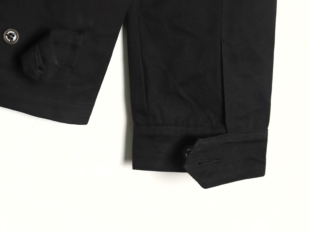 Ralph Lauren Classic Vintage Stand Collar Executive Zip Jacket TSK1