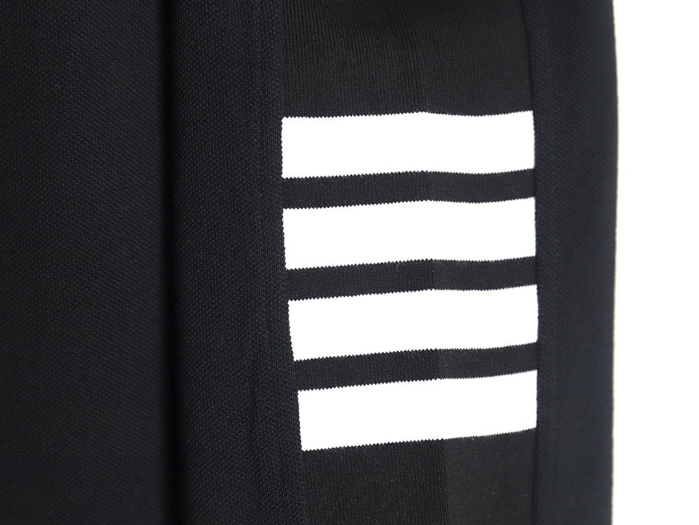 Thom Browne classic side four-bar Polo short sleeve TSK2