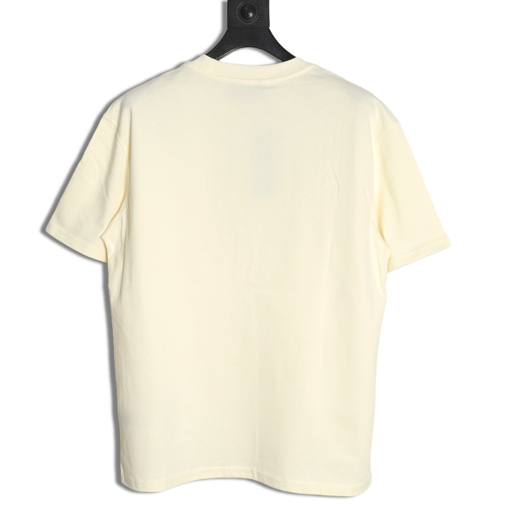 Gucci Double G letter print short-sleeved T-shirt