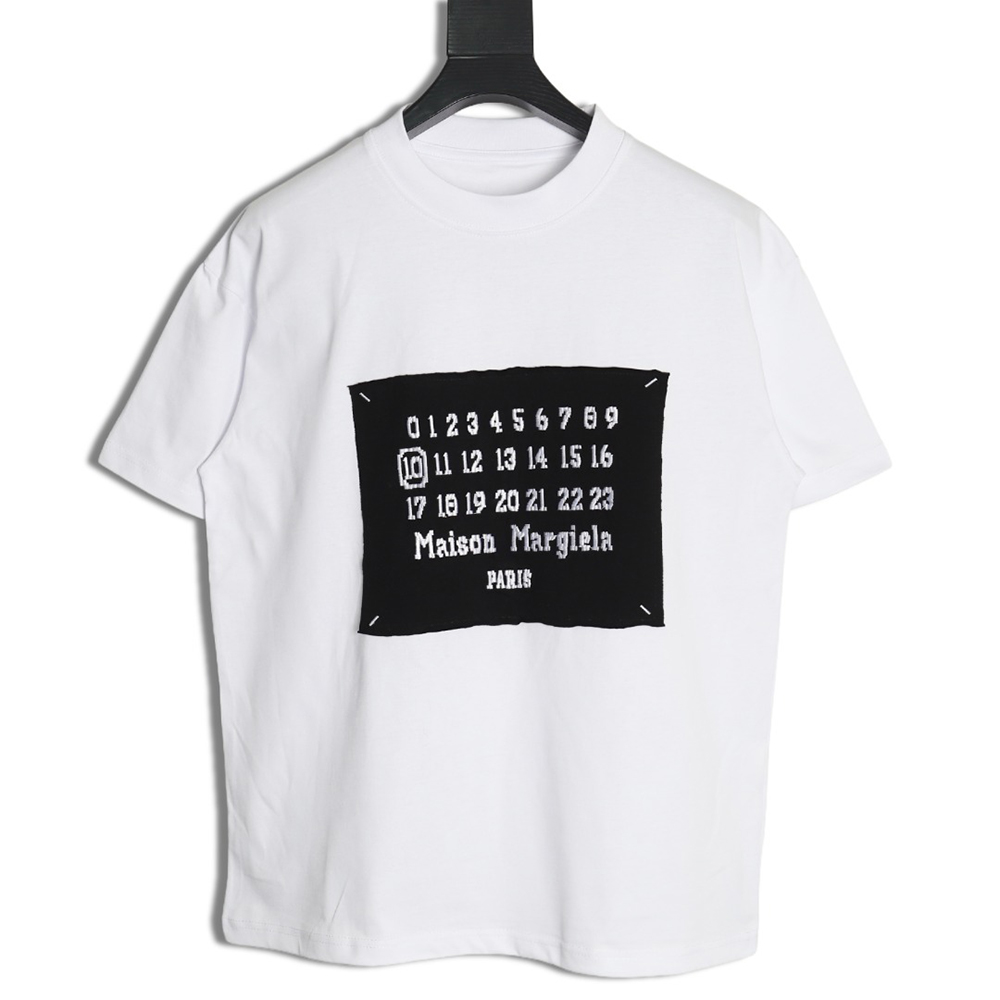 Maison Margiela label short-sleeved T-shirt
