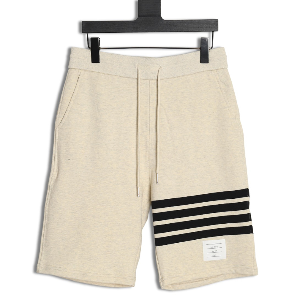Thom Browne Classic Four Bar Yarn Dyed Shorts
