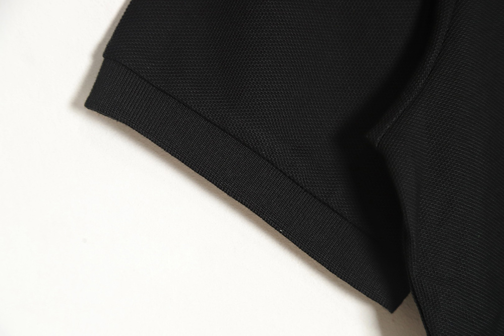 Burberry Collar Warhorse Short Sleeve Polo Shirt TSK1