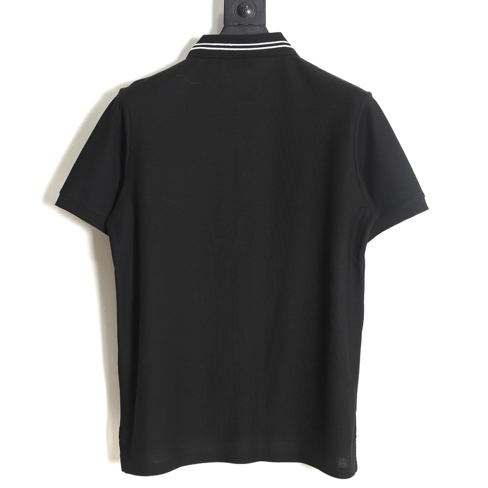 Burberry Collar Warhorse Short Sleeve Polo Shirt TSK1