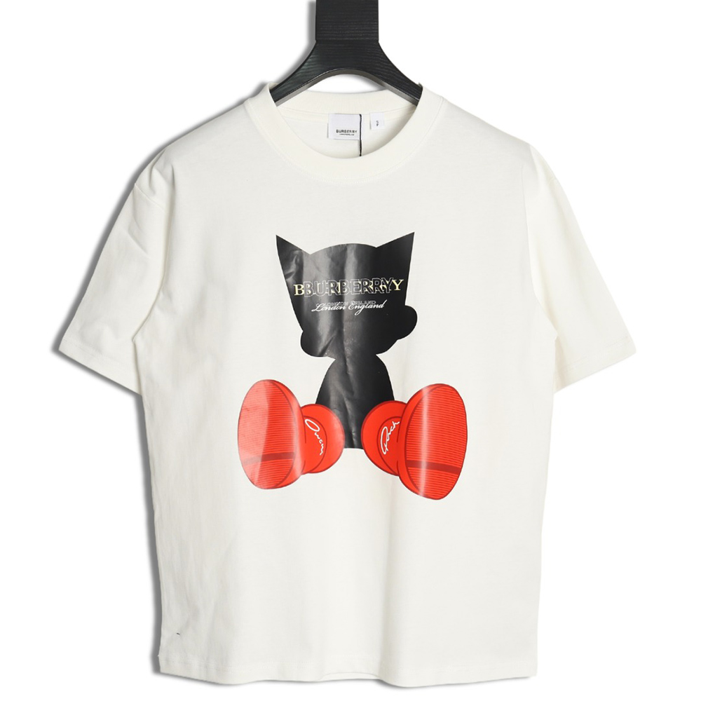 Burberry Astro Boy Print Short Sleeve T-Shirt