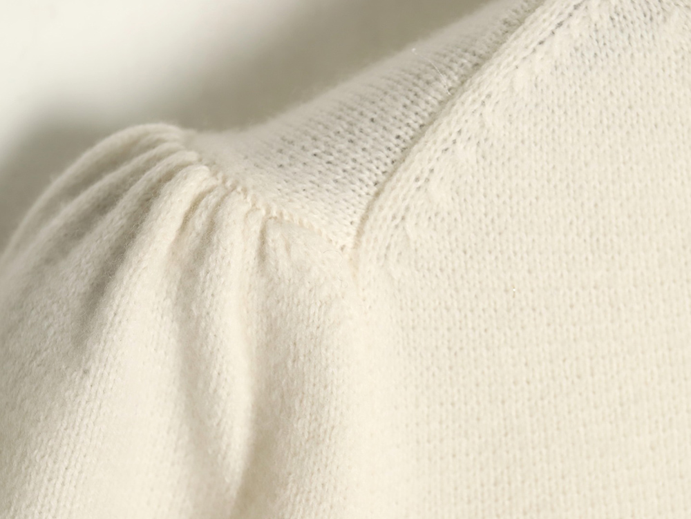 Dior letter knitted sweater short sleeves TSK2