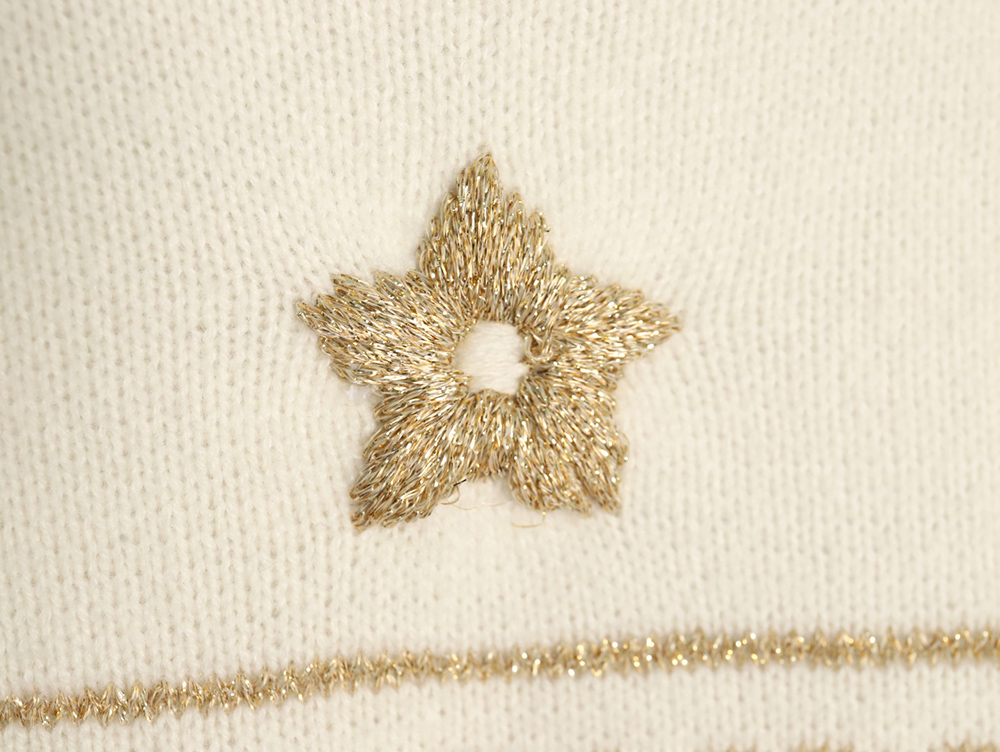 Dior letter knitted sweater short sleeves TSK2