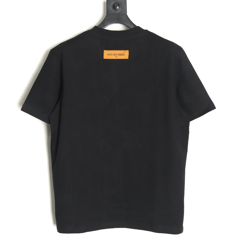 Louis Vuitton Fox Silhouette Short Sleeve T-Shirt TSK1