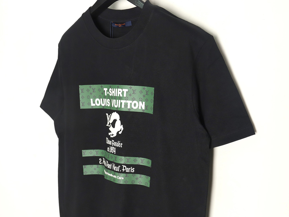 Louis Vuitton Fox Silhouette Short Sleeve T-Shirt TSK1