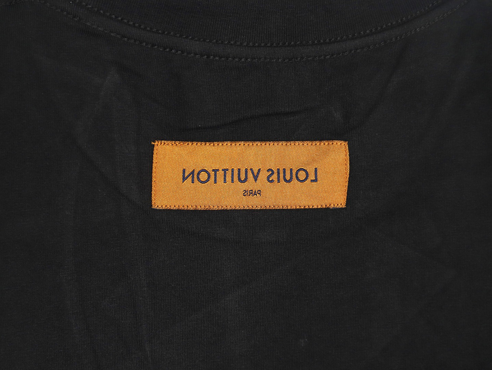 Louis Vuitton Fox Silhouette Short Sleeve T-Shirt TSK1