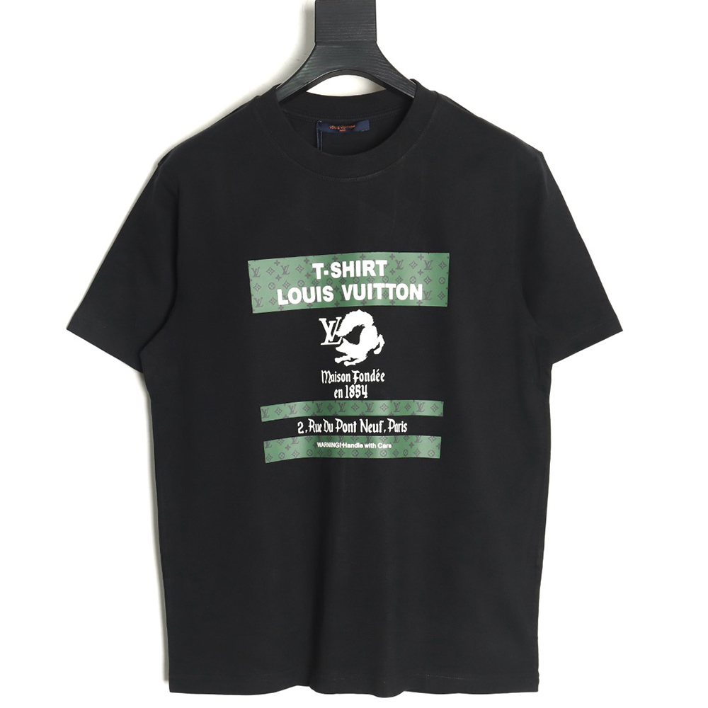 Louis Vuitton Fox Silhouette Short Sleeve T-Shirt TSK1