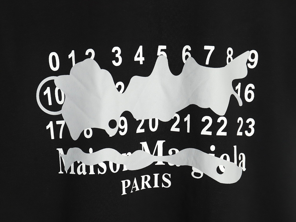 Maison Margiela graffiti short-sleeved T-shirt TSK1