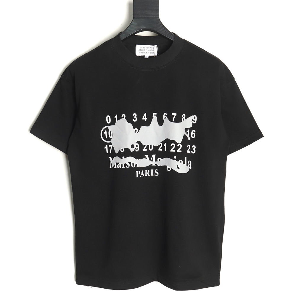 Maison Margiela graffiti short-sleeved T-shirt TSK1