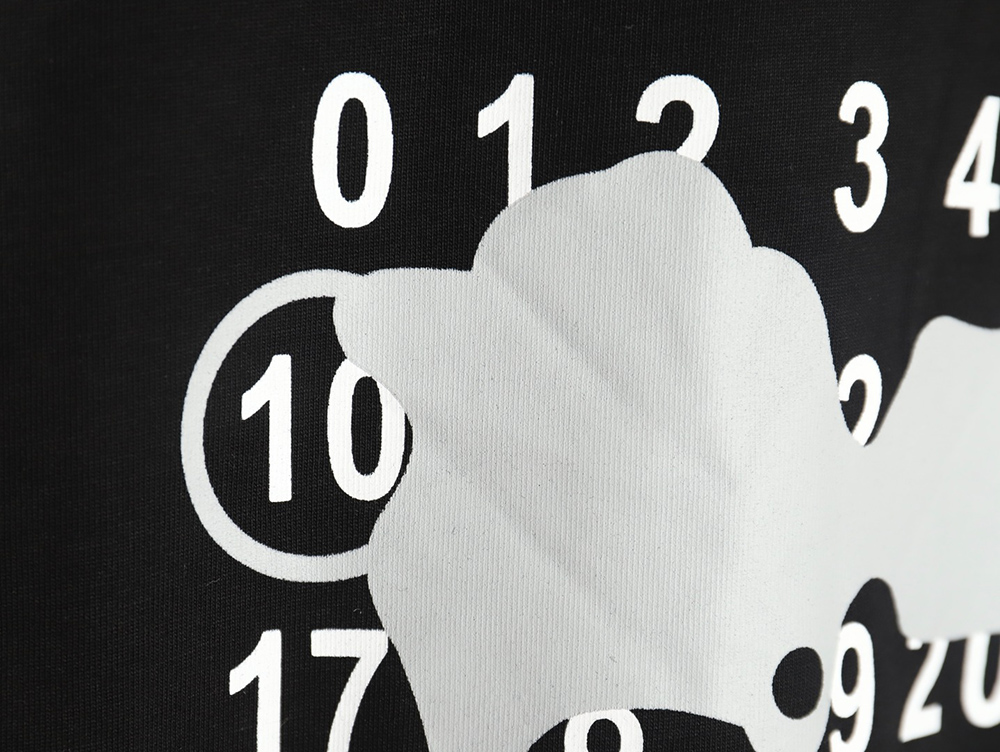 Maison Margiela graffiti short-sleeved T-shirt TSK1