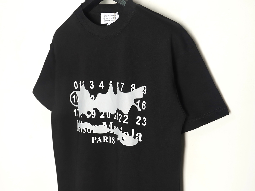 Maison Margiela graffiti short-sleeved T-shirt TSK1