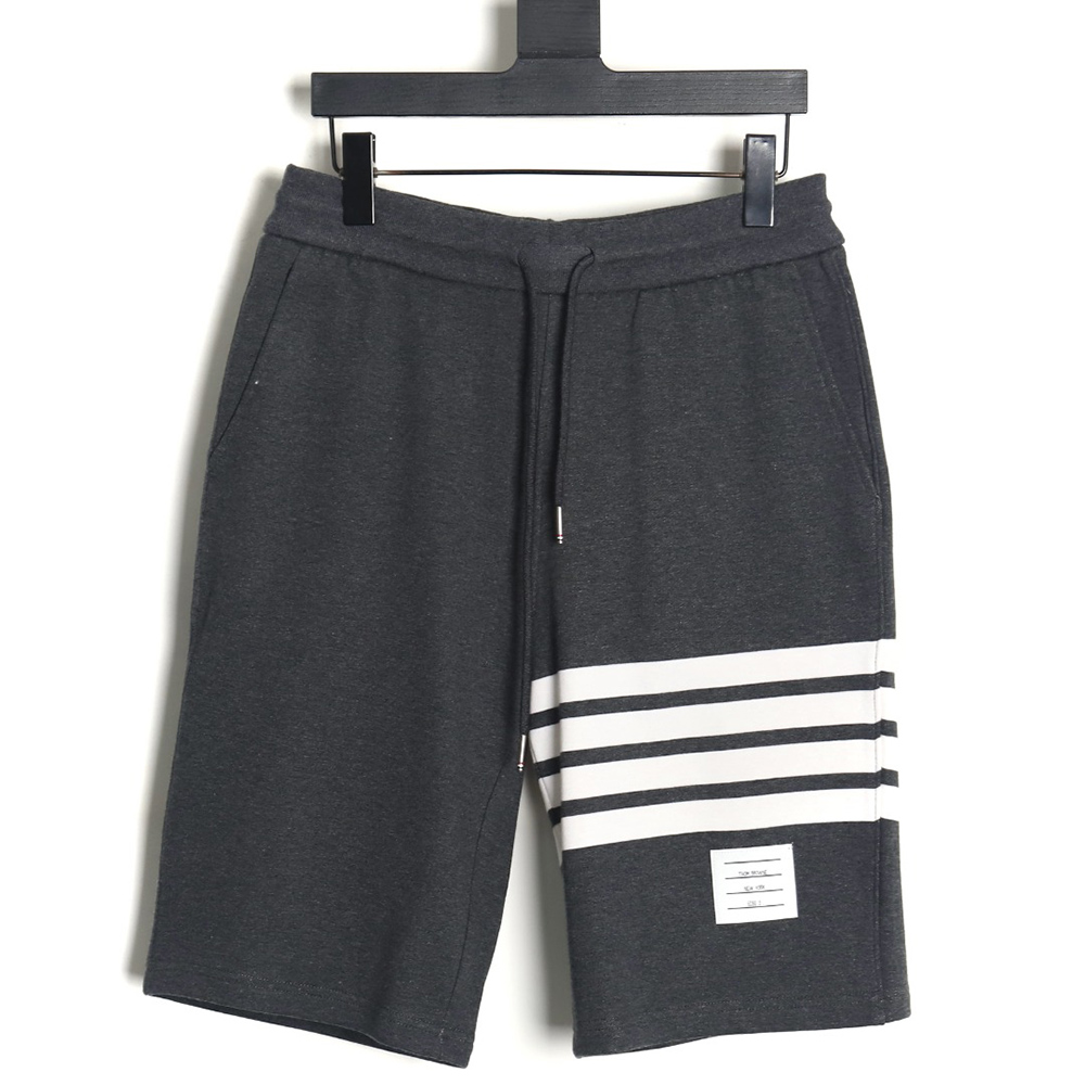 Thom Browne Classic Yarn Dyed Shorts TSK2