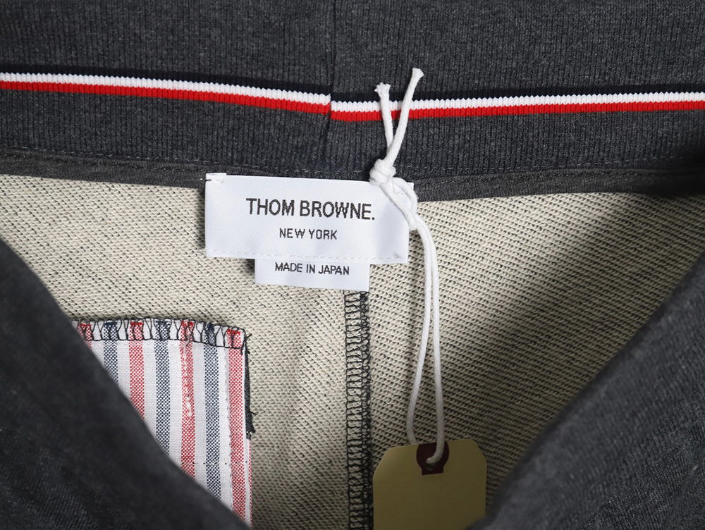Thom Browne Classic Yarn Dyed Shorts TSK2