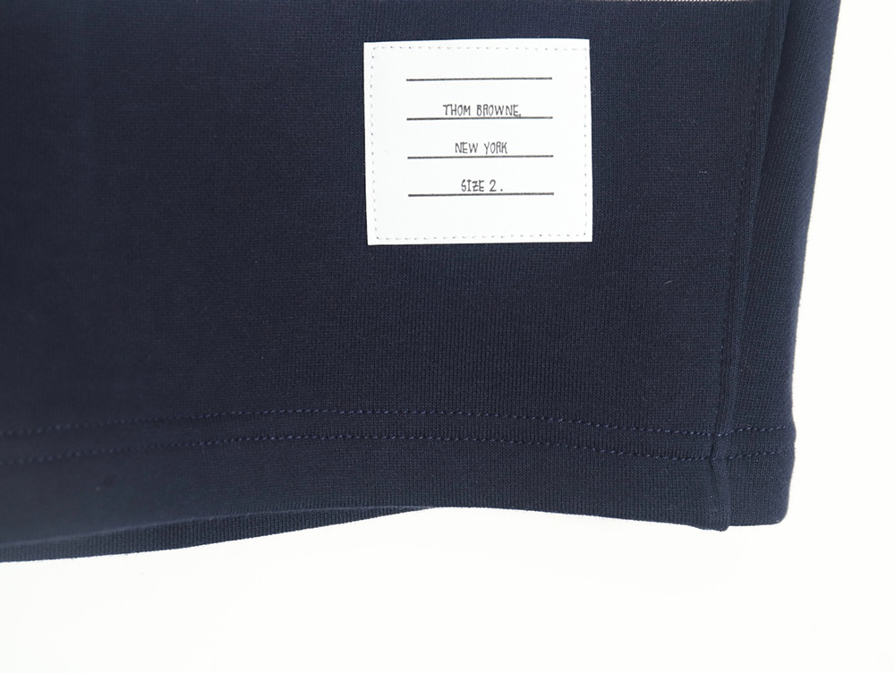 Thom Browne Classic Yarn Dyed Shorts TSK3