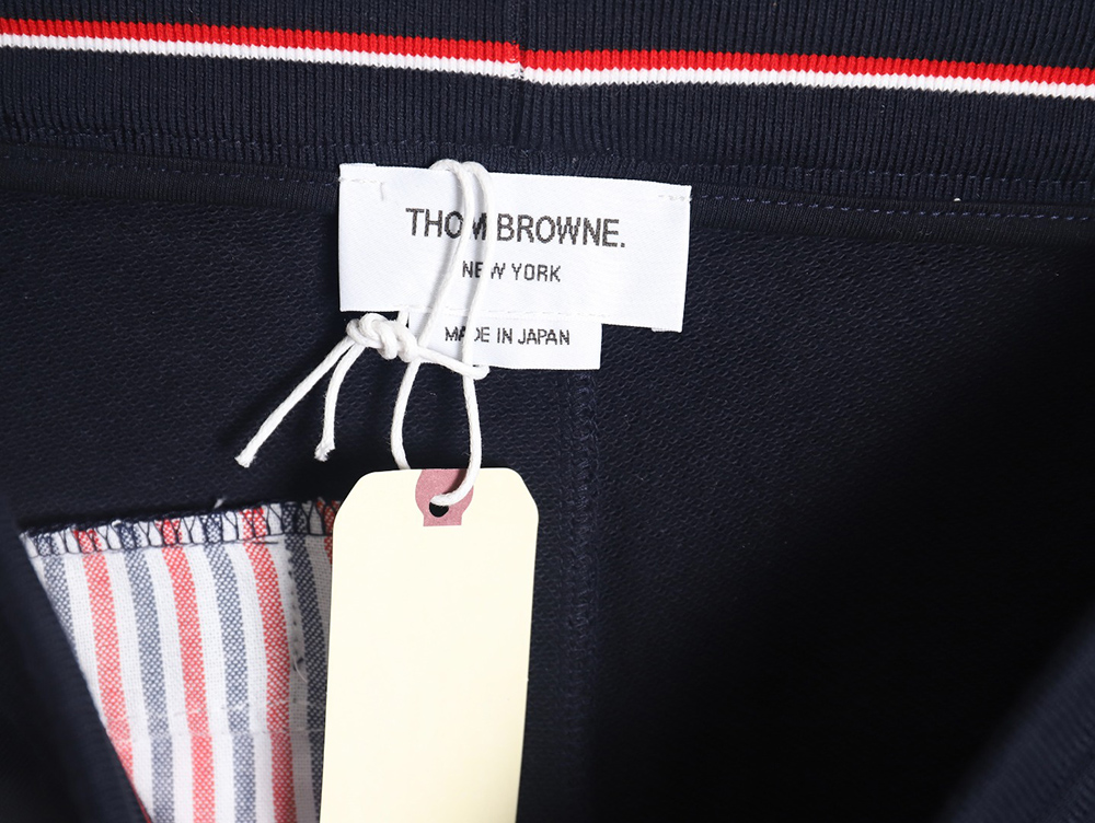 Thom Browne Classic Yarn Dyed Shorts TSK3