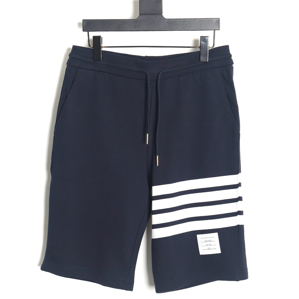 Thom Browne Classic Yarn Dyed Shorts TSK3