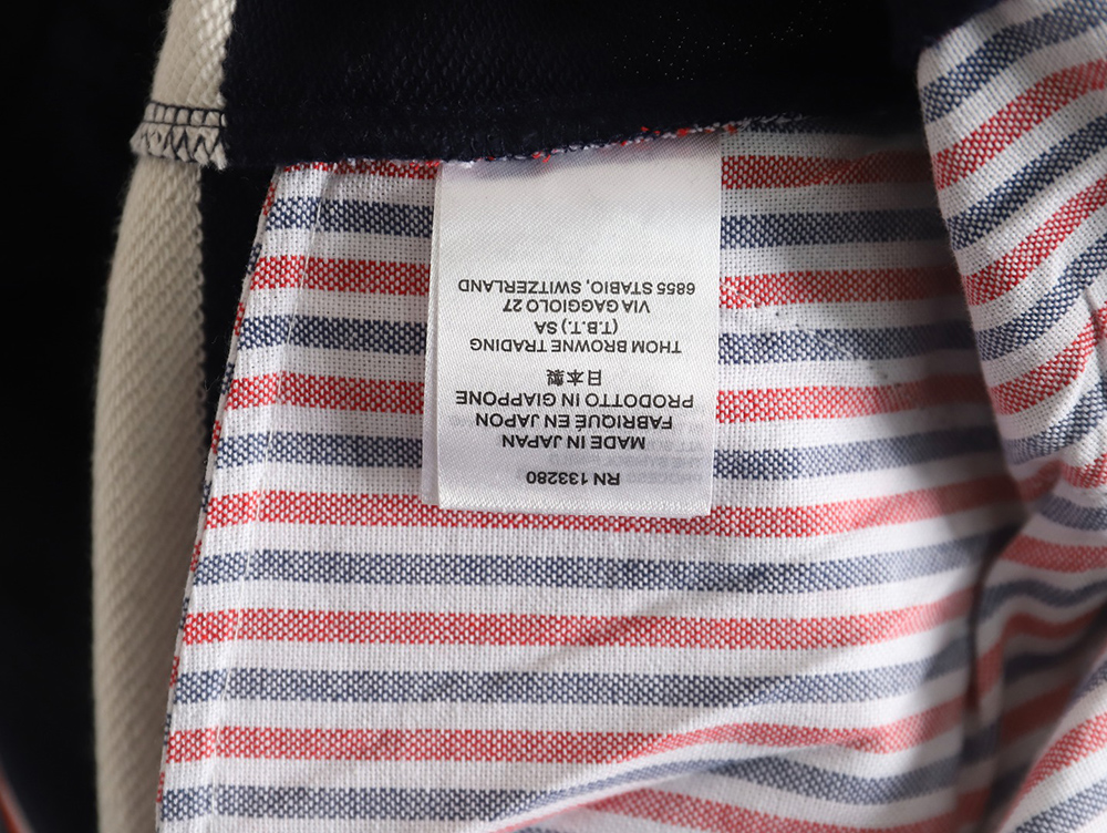 Thom Browne Classic Yarn Dyed Shorts TSK3