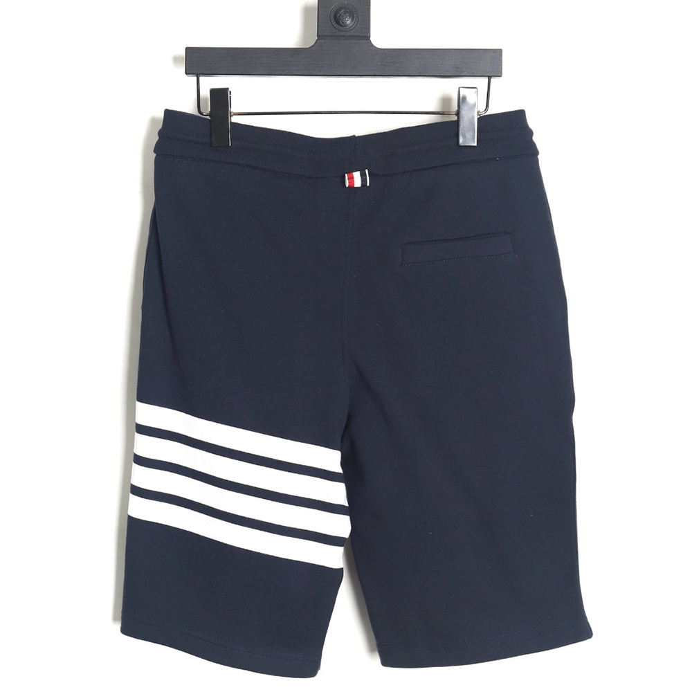 Thom Browne Classic Yarn Dyed Shorts TSK3