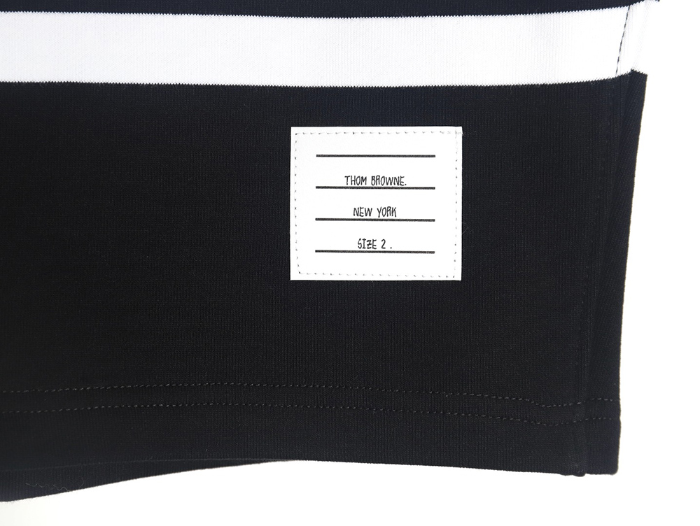 Thom Browne Classic Yarn Dyed Shorts TSK4
