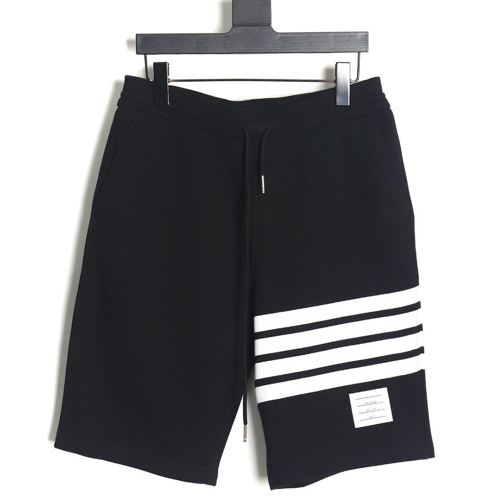 Thom Browne Classic Yarn Dyed Shorts TSK4