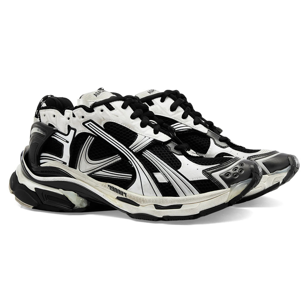 Balenciaga Runner Sneaker 'White Black'