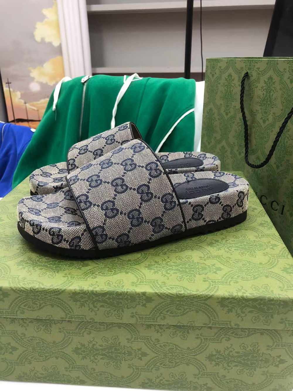 Gucci GG Slide Sandal