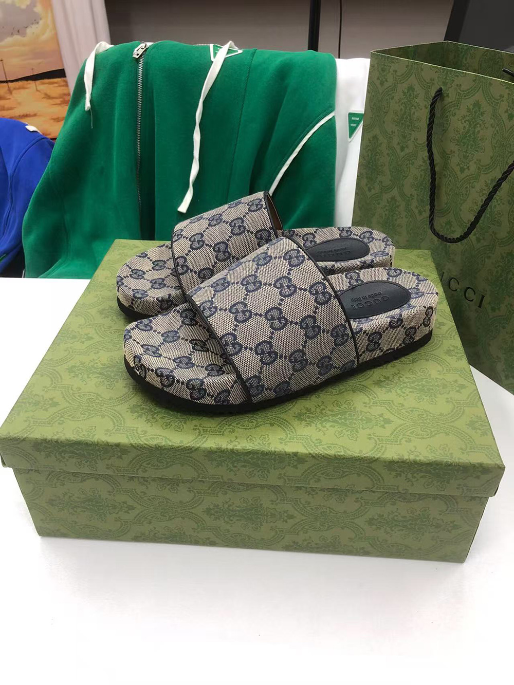 Gucci GG Slide Sandal