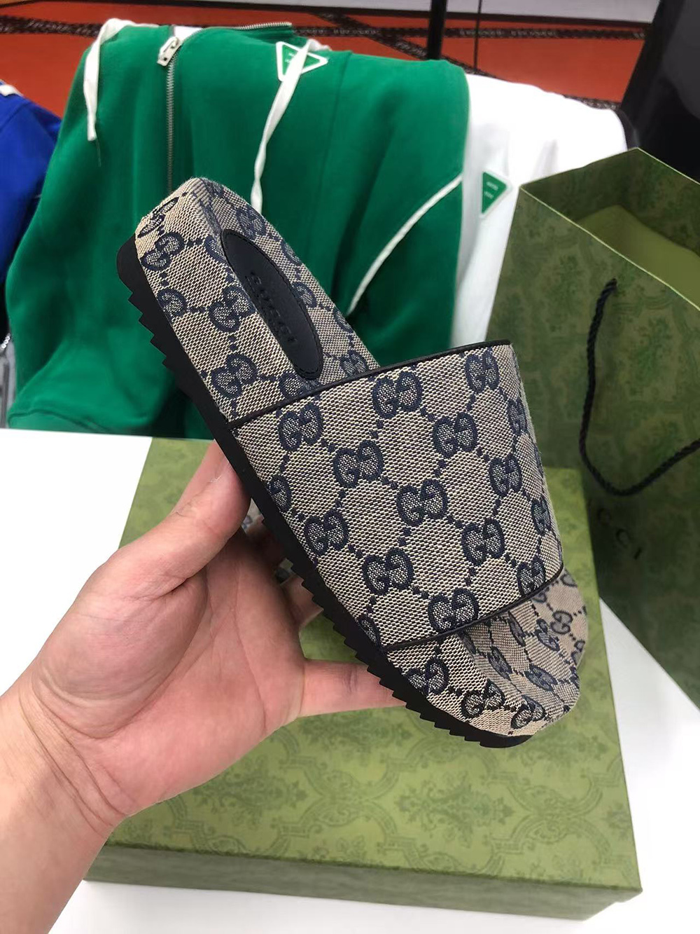 Gucci GG Slide Sandal