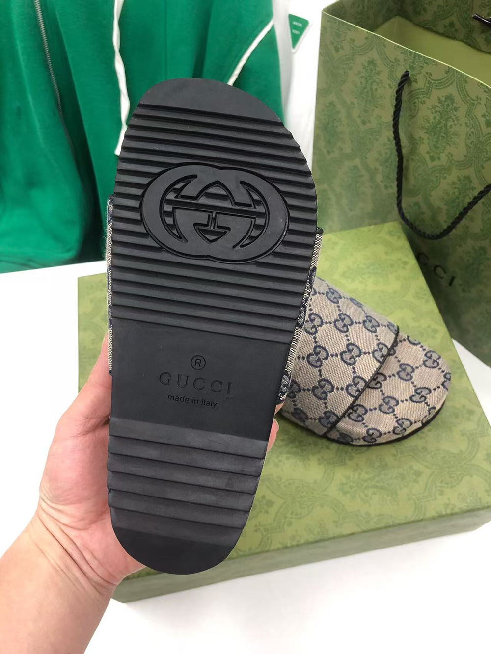 Gucci GG Slide Sandal
