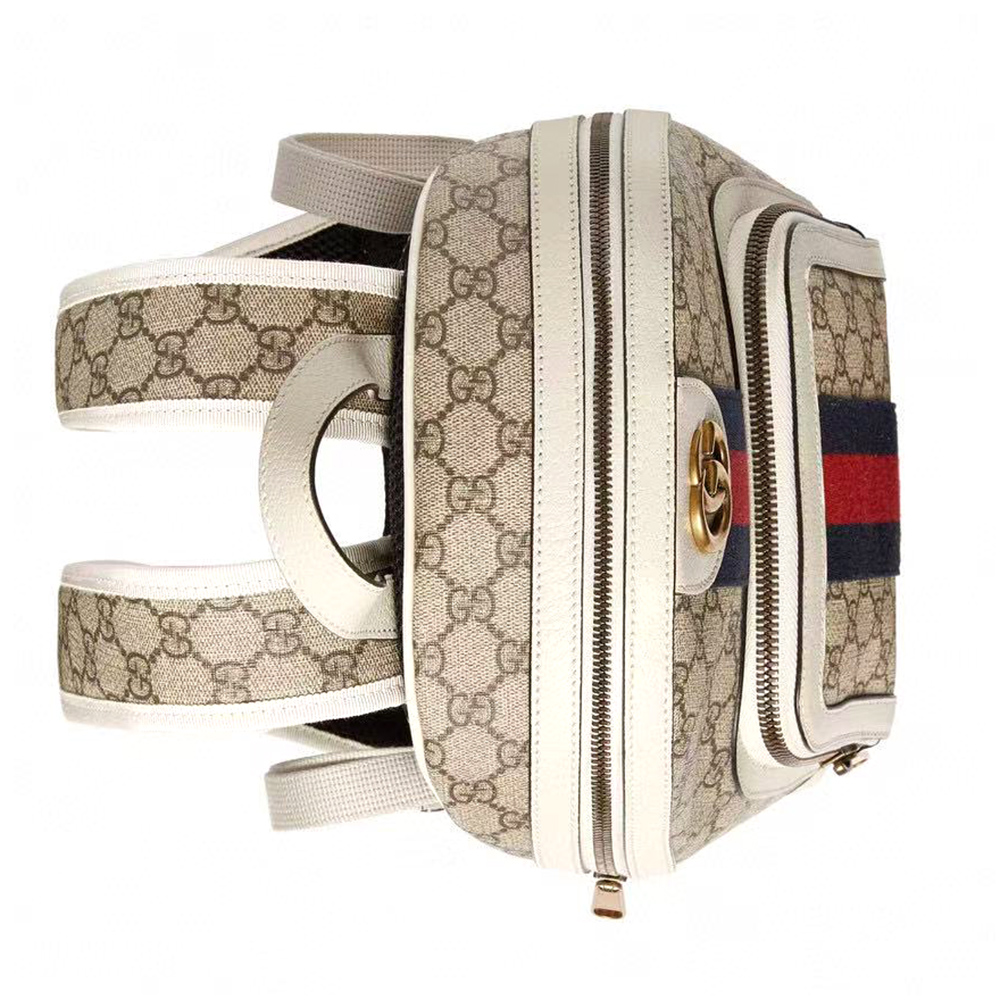 Gucci GG Supreme Ophidia Backpack 685769 23*29*14cm