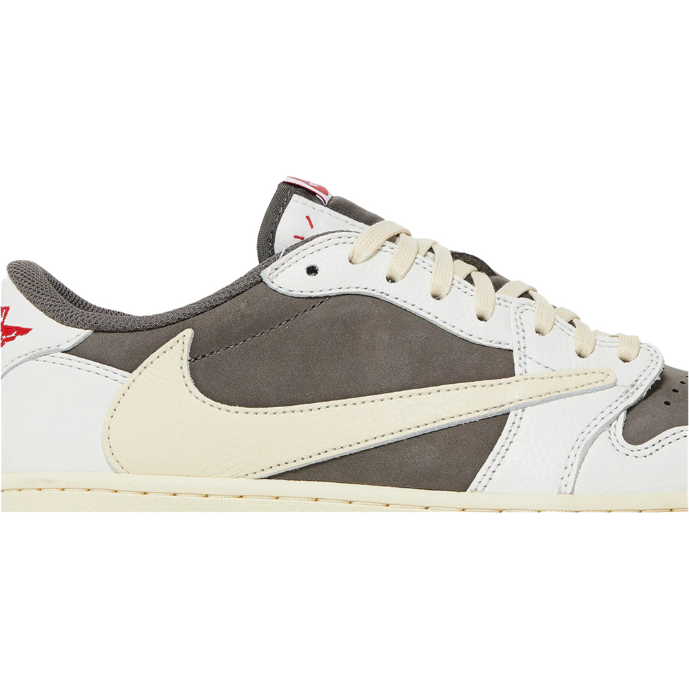 Little Kids' Travis Scott x Air Jordan 1 Retro Low  'Reverse Mocha'