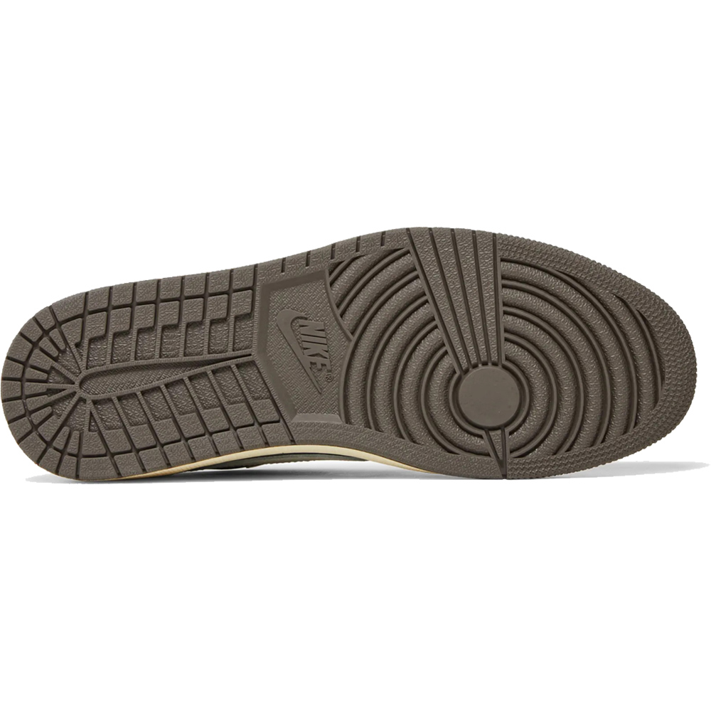 Little Kids' Travis Scott x Air Jordan 1 Retro Low  'Reverse Mocha'