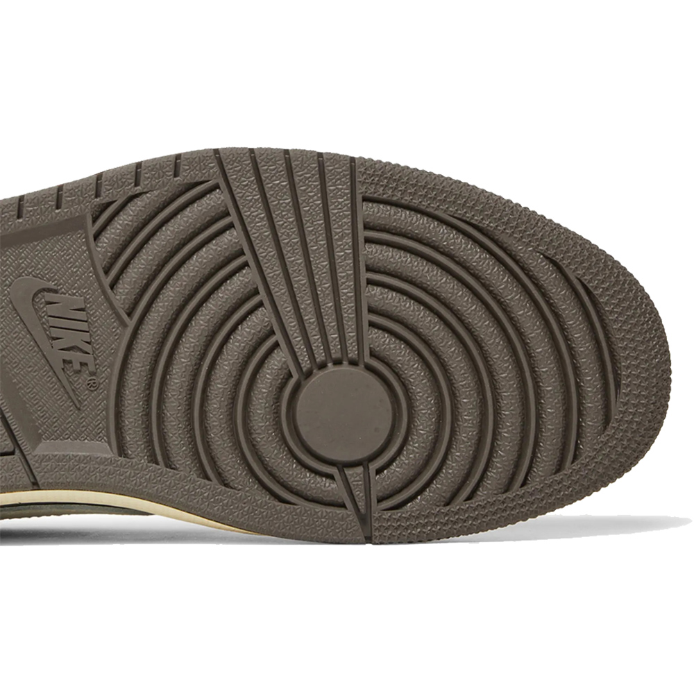 Little Kids' Travis Scott x Air Jordan 1 Retro Low  'Reverse Mocha'