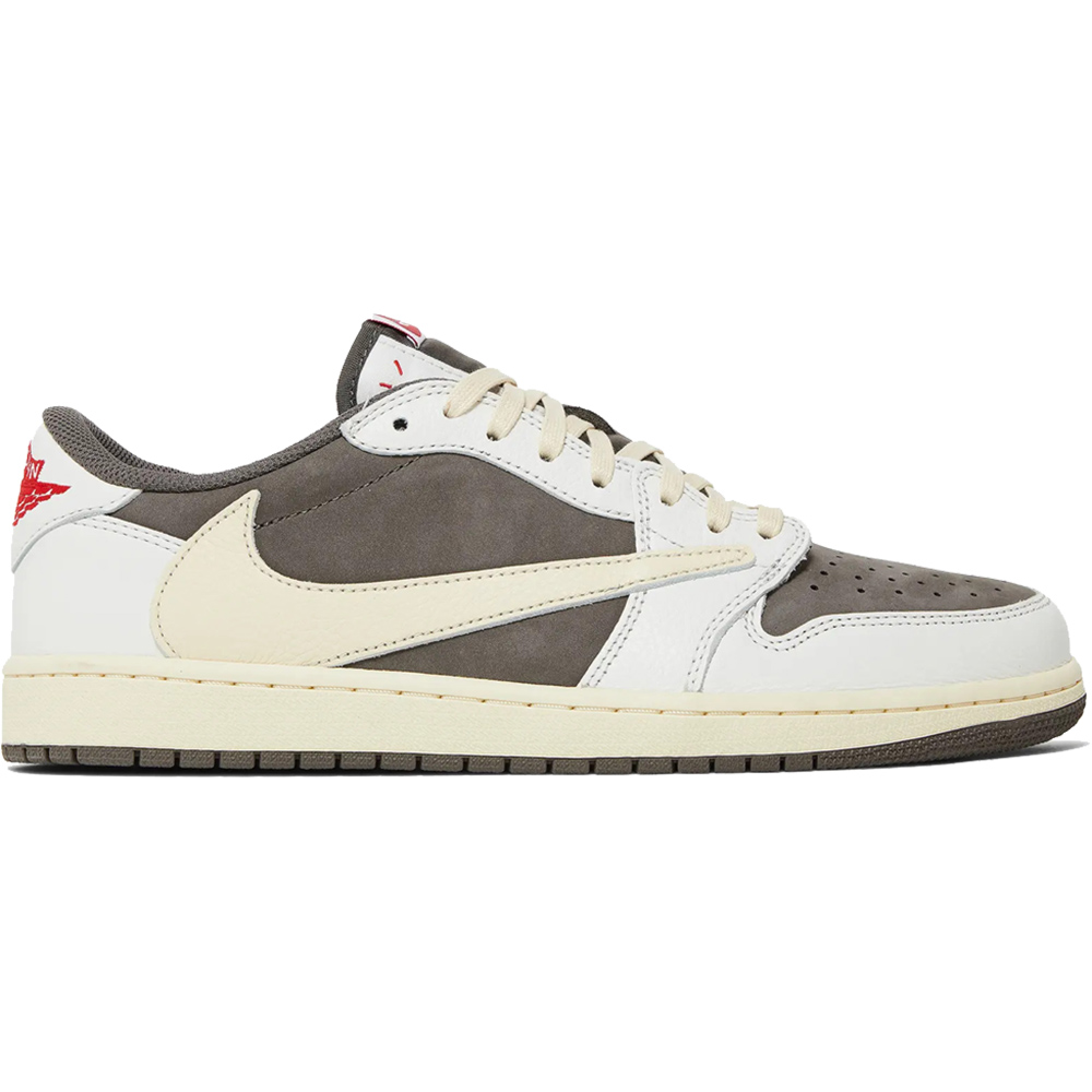 Little Kids' Travis Scott x Air Jordan 1 Retro Low  'Reverse Mocha'