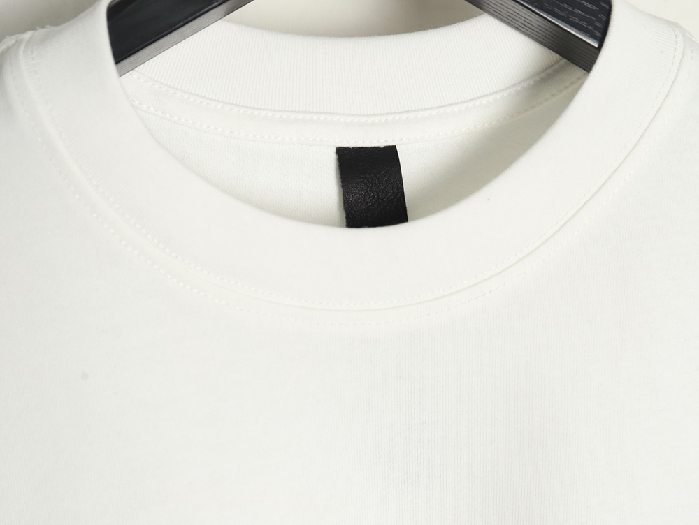 Chrome Hearts Sanskrit Cross Color Foam Printed T-Shirt