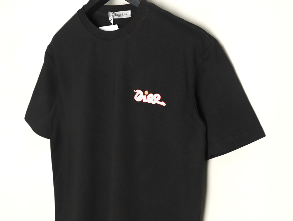 Dior Year of the Snake Limited Edition Embroidered Short Sleeve TSK1